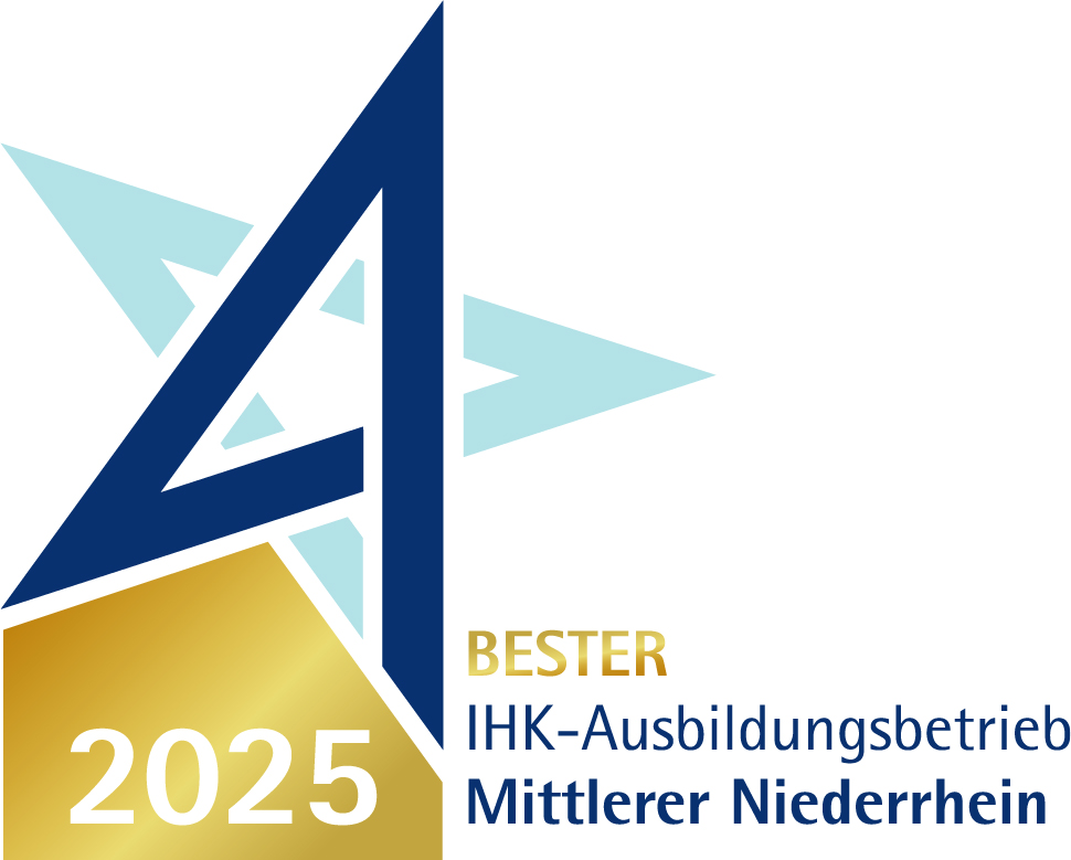 Bester IHK-Ausbildungsbetrieb - Mittlerer Niederrhein