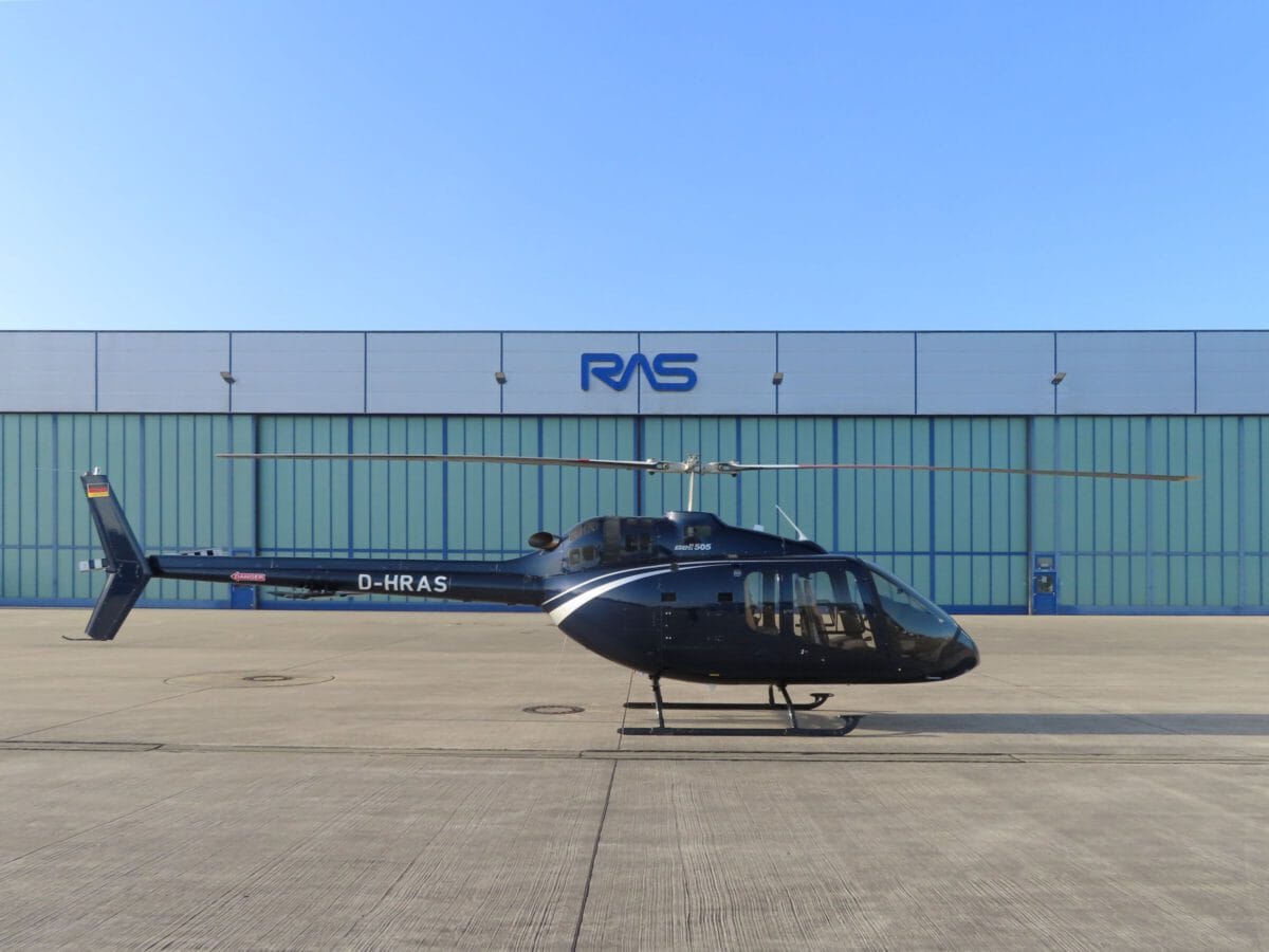 Rheinland Air Service Appointed as the First German Dealer for the Bell 505