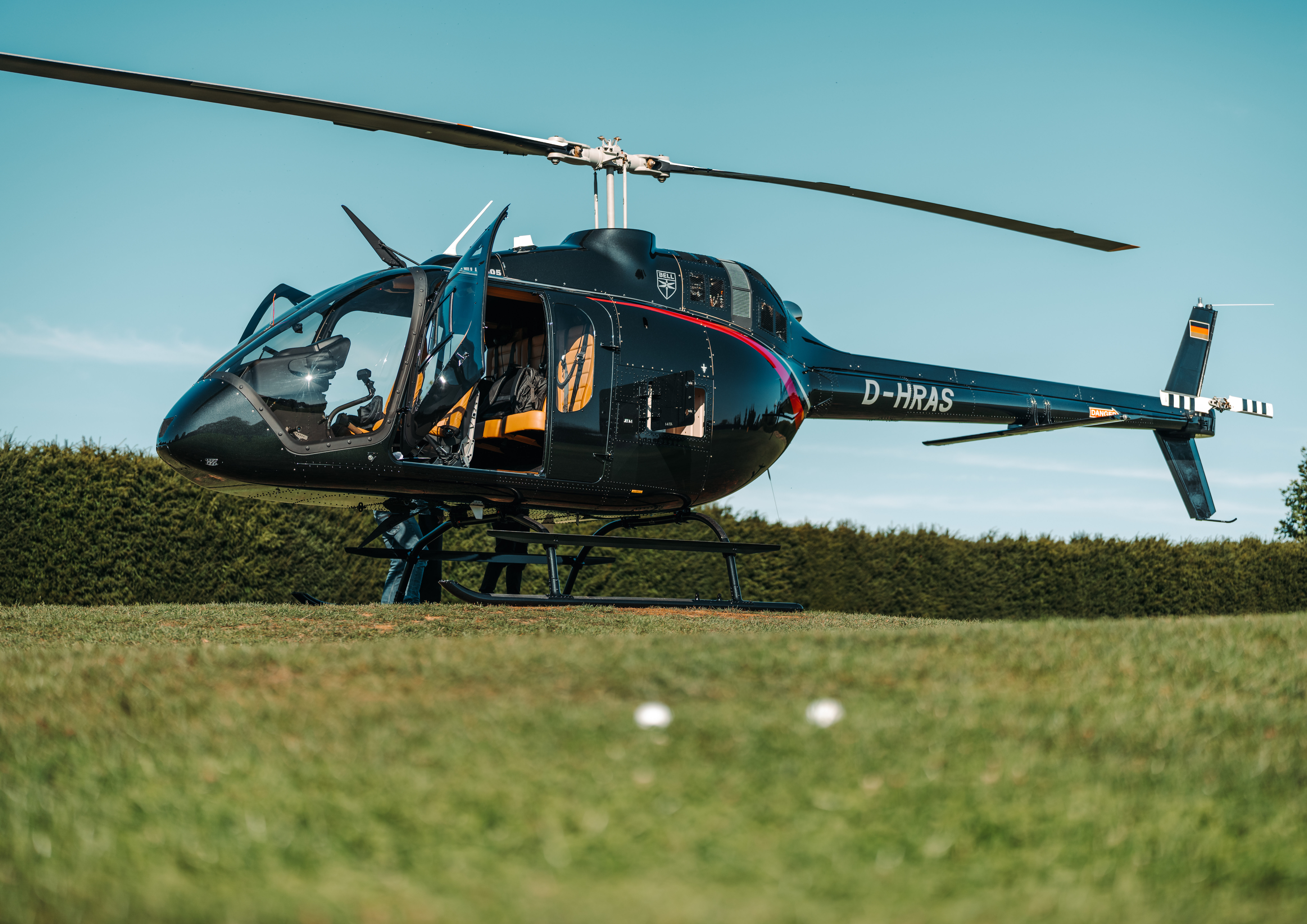 2025 – Bell 505 Jet Ranger X – RAS